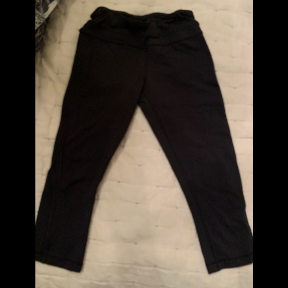 Black Lululemon pants